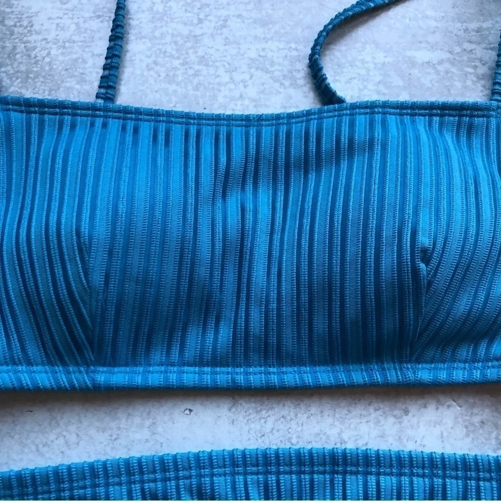 Salt & Cove Two Piece Bikini Set Blue